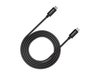 CANYON cable UC-42 USB-C to USB-C 240W 20Gbps 4k 2m Black