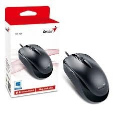 GENIUS MOUSE USB DX-120 TYPE-C BLACK