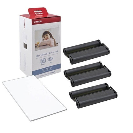 Canon Selphy - KP-108 in Ink/Pap Cas