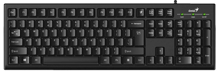 Genius USB KB-100 Smart Black