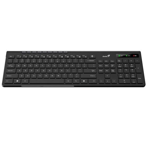 Genius USB Slimstar 7230 Wls Black