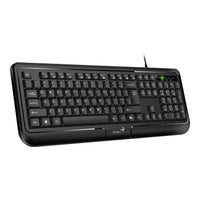 Genius USB KB-118 II Black Keyboard