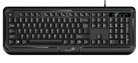 Genius USB KB-118 II Black Keyboard