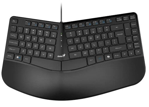 GENIUS USB KB-700 ERGO WITH PALM REST