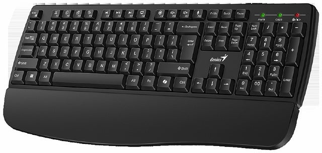 GENIUS USB KB-7123 WLS PALM REST