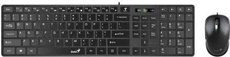GENIUS USB SLIMSTAR  C126 COMBO KIT