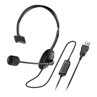 Genius Headset HS-100U Single Ear USB