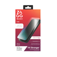 ZAGG InvisibleShield Glass XTR4 Privacy Screen Protector for iPhone 16 and 15 - Image 5