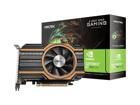 Arktek Nvidia GT740 4GB DDR5 128-bit HDMI / DVI / VGA Graphics Card