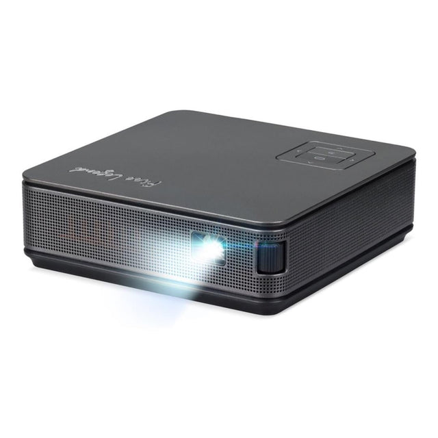Acer Aopen PV12a DLP 480p 800 LED Lm (200 ANSI) 5000:1 EMEA 0.4 Kg Carrying Case EURO/UK Power
