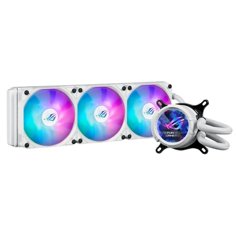 ASUS ROG Strix LC Iii 360 ARGB LCD Wht