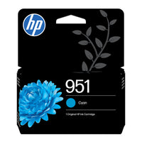 HP 951 Cyan Original Ink Cartridge ~535 pgs