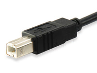 Equip Cable, USB 2.0 Type C to Type B
