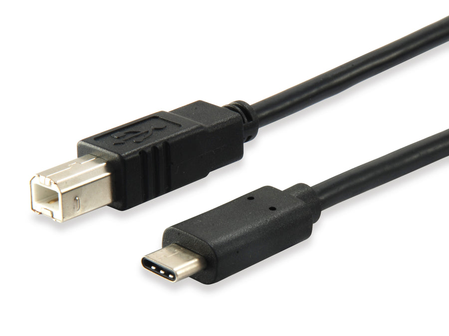 Equip Cable, USB 2.0 Type C to Type B