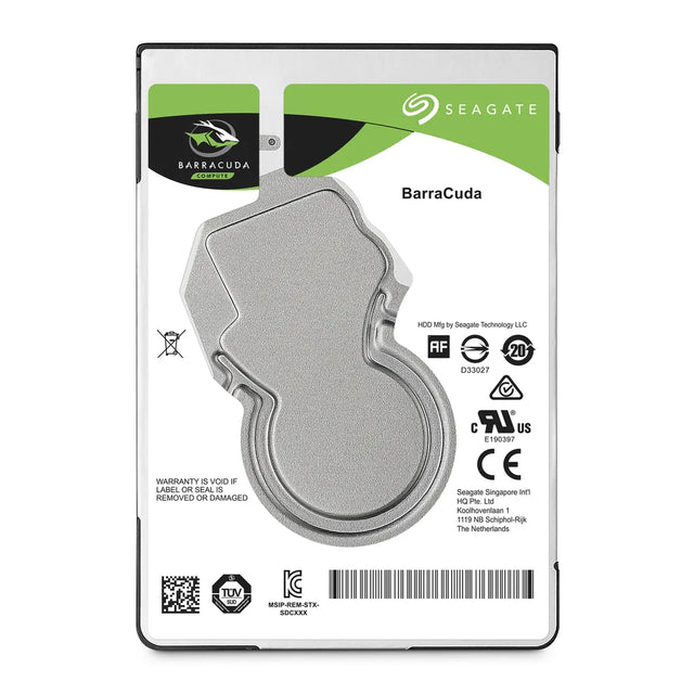 Seagate Barracuda 4TB 5400RPM 128MB Cache 2.5-inch SATA III Internal Hard Drive