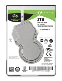 Seagate BarraCuda 2TB 2.5in SATA Notebook Hard Drive - Image 2