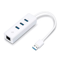 TP-Link USB 3.0 3-Port Hub & Gigabit Ethernet Adapter - Image 3