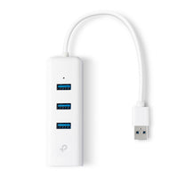 TP-Link USB 3.0 3-Port Hub & Gigabit Ethernet Adapter - Image 2