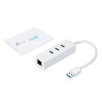 TP-Link USB 3.0 3-Port Hub & Gigabit Ethernet Adapter - Image 4
