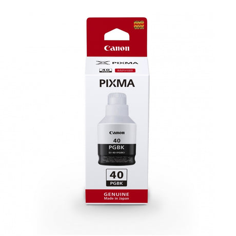 Canon-Ink-GI-40 BK-GM2040/ G5040/ G6040 - Yield 6000