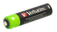 Verbatim AAA Premium Rechargeable Batteries 4 Pack
