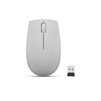 Lenovo 300 Wireless Compact Mouse (Arctic Grey) with battery - Image 4