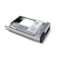 1.92TB SSD SATA Read Intensive 6Gbps 512e 2.5in with 3.5in HYB CARR, Hot-Plug, CUS Kit