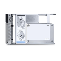480GB SSD SATA Read Intensive 6Gbps 512e 2.5in with 3.5in HYB CARR CUS Kit