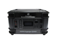 Sustainable Energy KAPA Energy Q2400 Portable Power Station 2400W/1700Wh - 1 Year Warranty