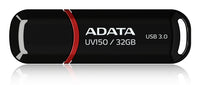 ADATA UV150 USB 3.2 32GB Snap Cap Black