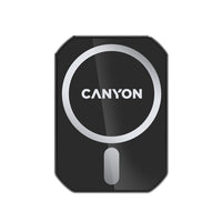 CANYON CH-15, Magnetic car holder and wireless charger, C-15-01, 15W，Input: USB-C: 5V/2A, 9V/3A;Output: 5W - Image 2