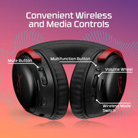 HyperX Cloud III S Wireless Black Gaming Headset