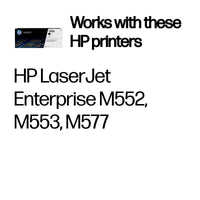 HP 508A Black Original LaserJet Toner Cartridge 6 000 pgs - Image 2