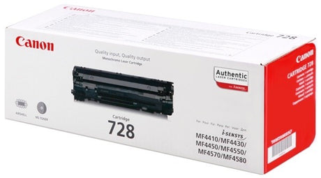 Canon-Toner-CRG 728 BK-L150, L170, F410, MF4410, MF4430, MF4450, MF4550d, MF4550dn, MF4570dn