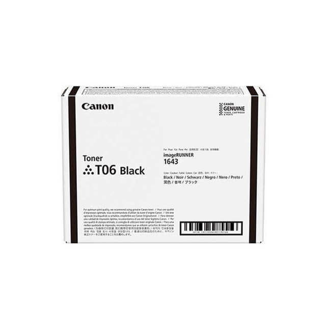 CANON T06 BLACK TONER