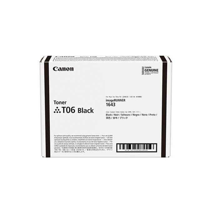 CANON T06 BLACK TONER