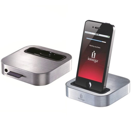 Iomega Superhero iPhone Backup & Charger