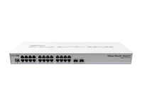 MikroTik CRS326-24G-2S+RM - Cloud Router Switch Dual boot SwOS/RouterOS