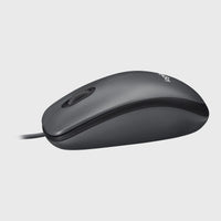 Logitech M100 Wired Optical Mouse 1000 DPI USB-A Ambidextrous Black - Image 5