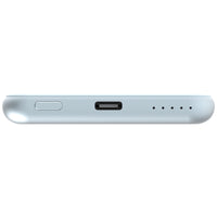 Verbatim Charge 'n' Go Magnetic Wireless Power Bank 5000 Blue