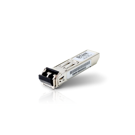 D-Link 1 Port Mini Gbic Fiber Transceiver Single Mode