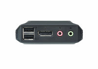 Aten USB 2-Port DisplayPort Cable With Remote Port Selector KVM Switch - Image 5