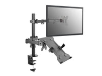 Equip Brack, Desk 13"-32" Mon&not Dual