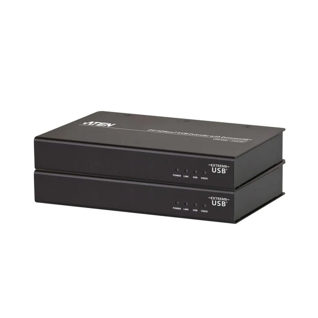 Aten CE610A DVI KVM Extender over IP with USB 2.0 (Transmitter and Receiver)