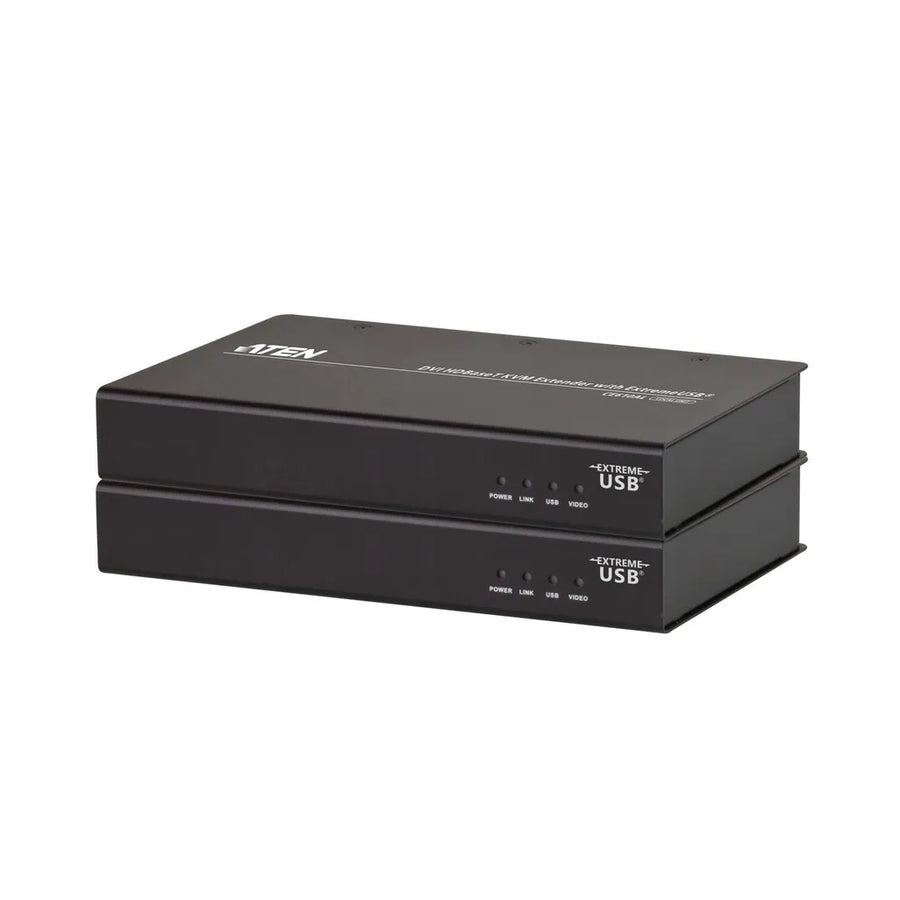 Aten CE610A DVI KVM Extender over IP with USB 2.0 (Transmitter and Receiver)