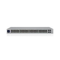USW-48-PoE is 48-Port managed PoE switch with (48) Gigabit Ethernet ports including (32) 802.3at PoE+ ports - Image 4