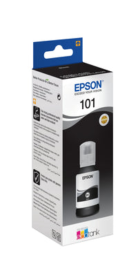 Epson 101 Ecotank Black Ink Bottle 127ml, 6200 Pages - Image 2