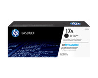 HP 17A Black Original LaserJet Toner Cartridge 1 600 pgs