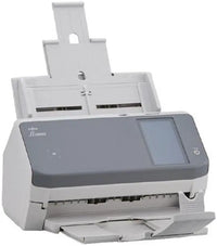Ricoh fi-7300NX scanner side angle view