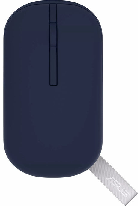 ASUS Mouse, Marshmallow Mouse MD100, Quiet Blue, 800 to 1600 DPI